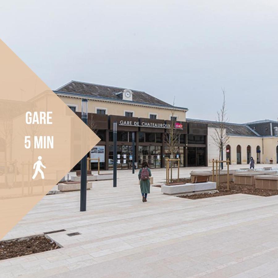 Châteauroux Le Dolce Vita - Proche Gare - Spacieux מראה חיצוני תמונה