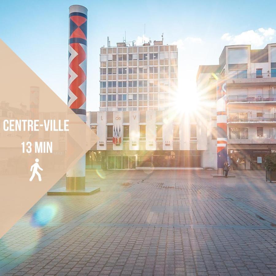 Châteauroux Le Dolce Vita - Proche Gare - Spacieux מראה חיצוני תמונה